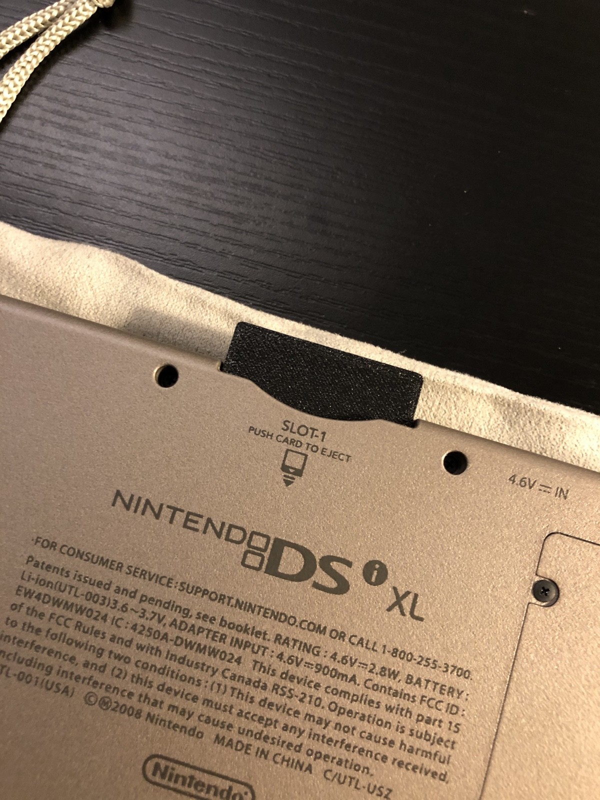 Nintendo DSi XL Bronze Handheld System w/Chargers + Bonus – Clean – Free Ship