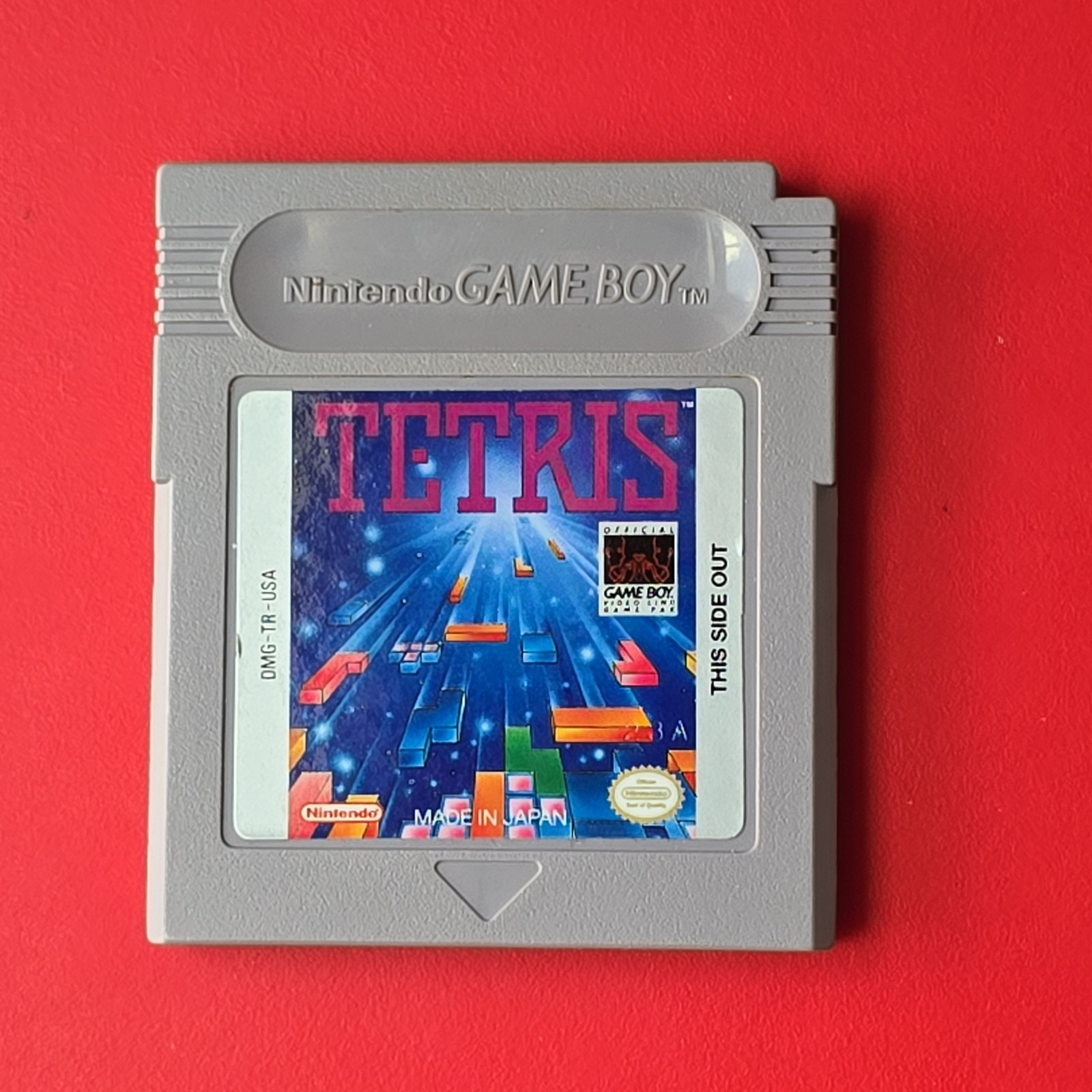 Nintendo Game Boy Original DMG-01 Handheld System with Tetris – No Dead Pixels