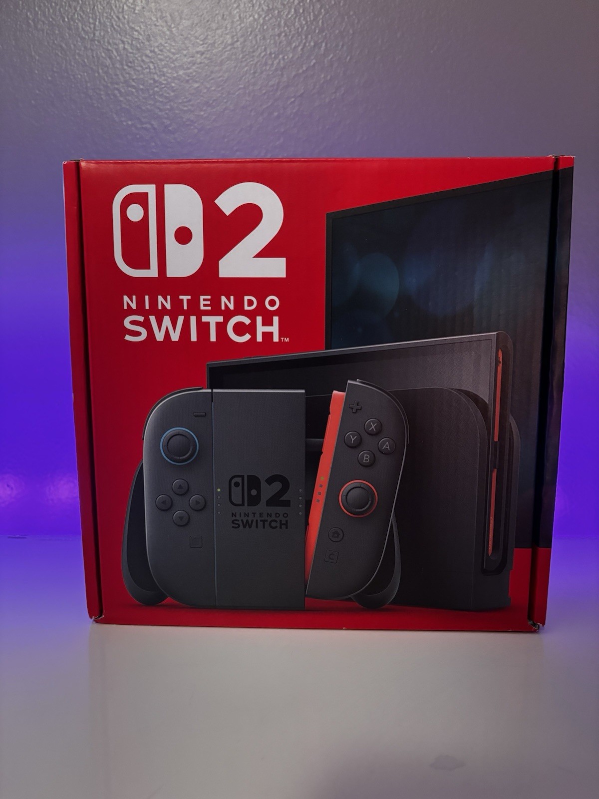 NINTENDO SWITCH 2 CONSOLE CIB + PRO CONTROLLER + SEALED PIRANHA CAM + EXCLUSIVES