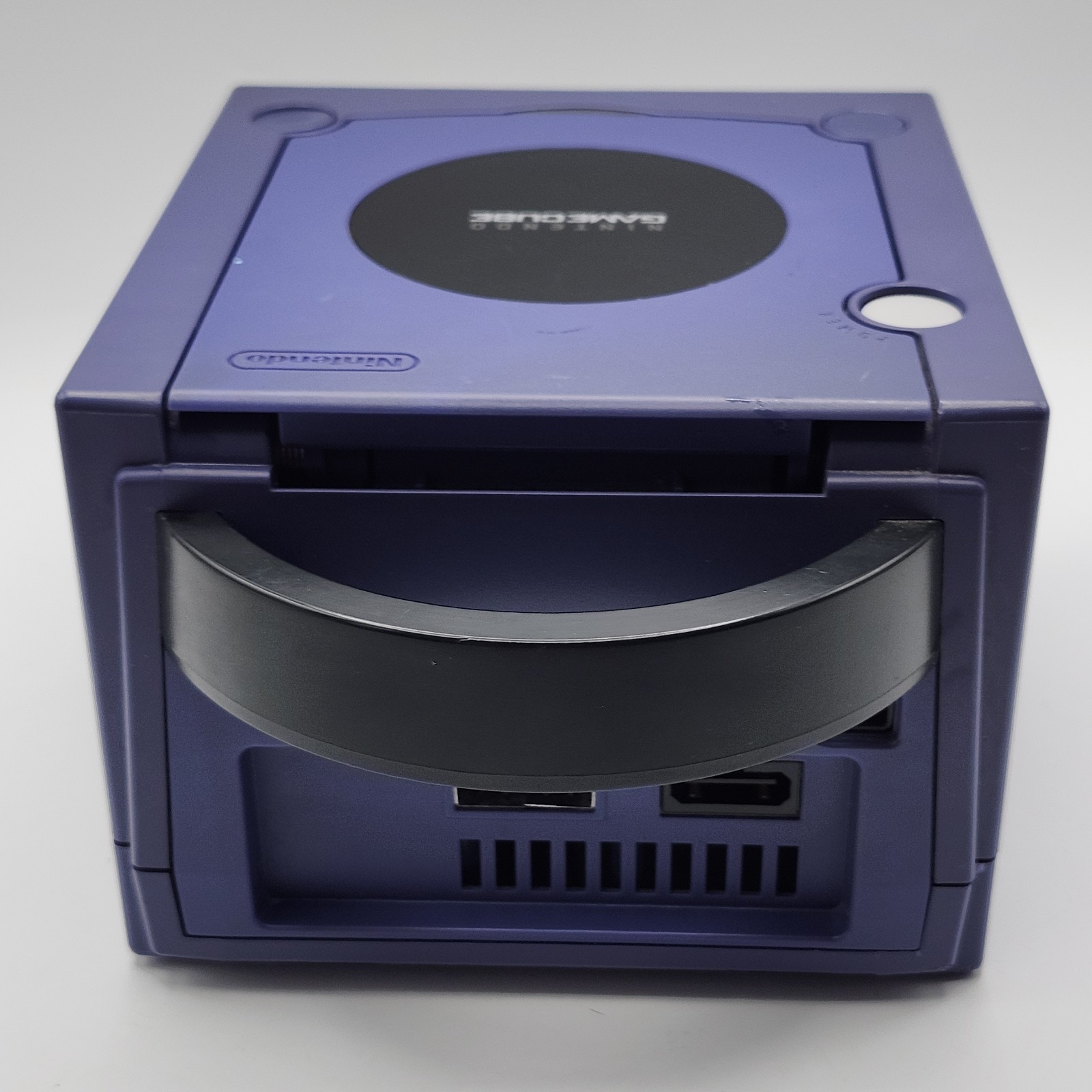 Nintendo GameCube Console DOL-001 w/ Cords AS IS For Parts or Repair