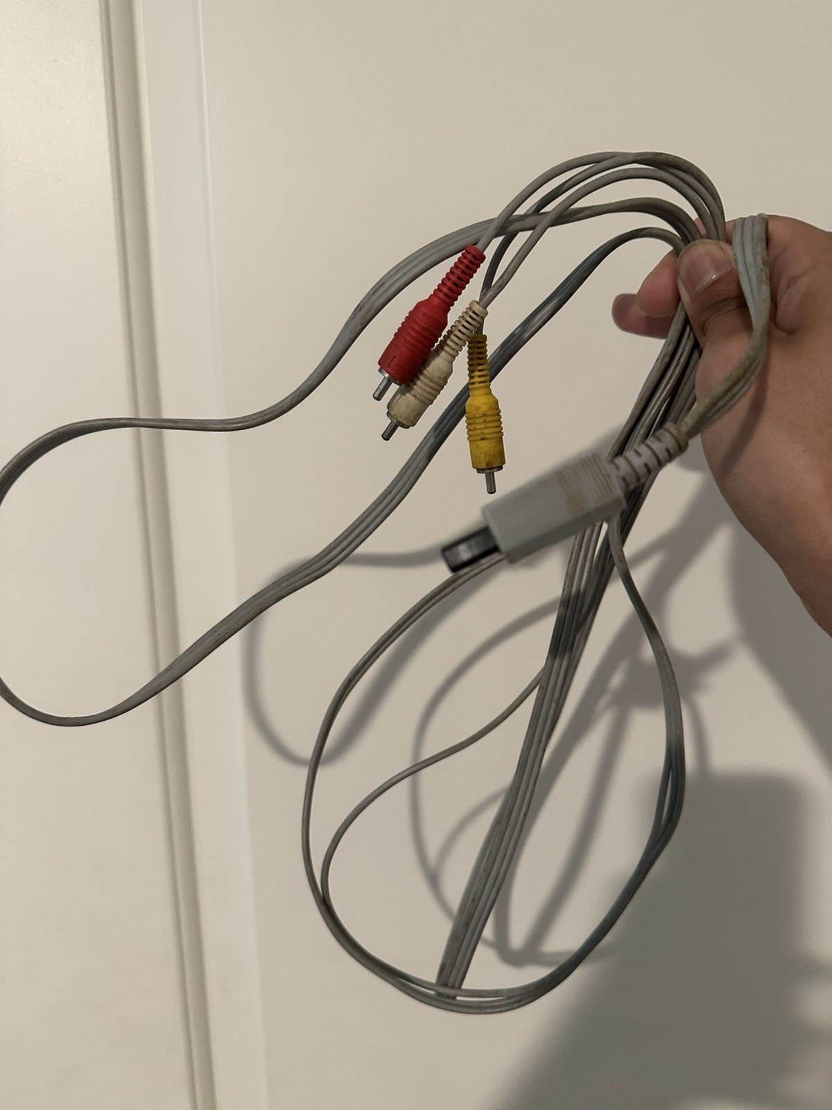 Nintendo Wii U WUP-101 (02) and Wii motion plus controller with cables parts/