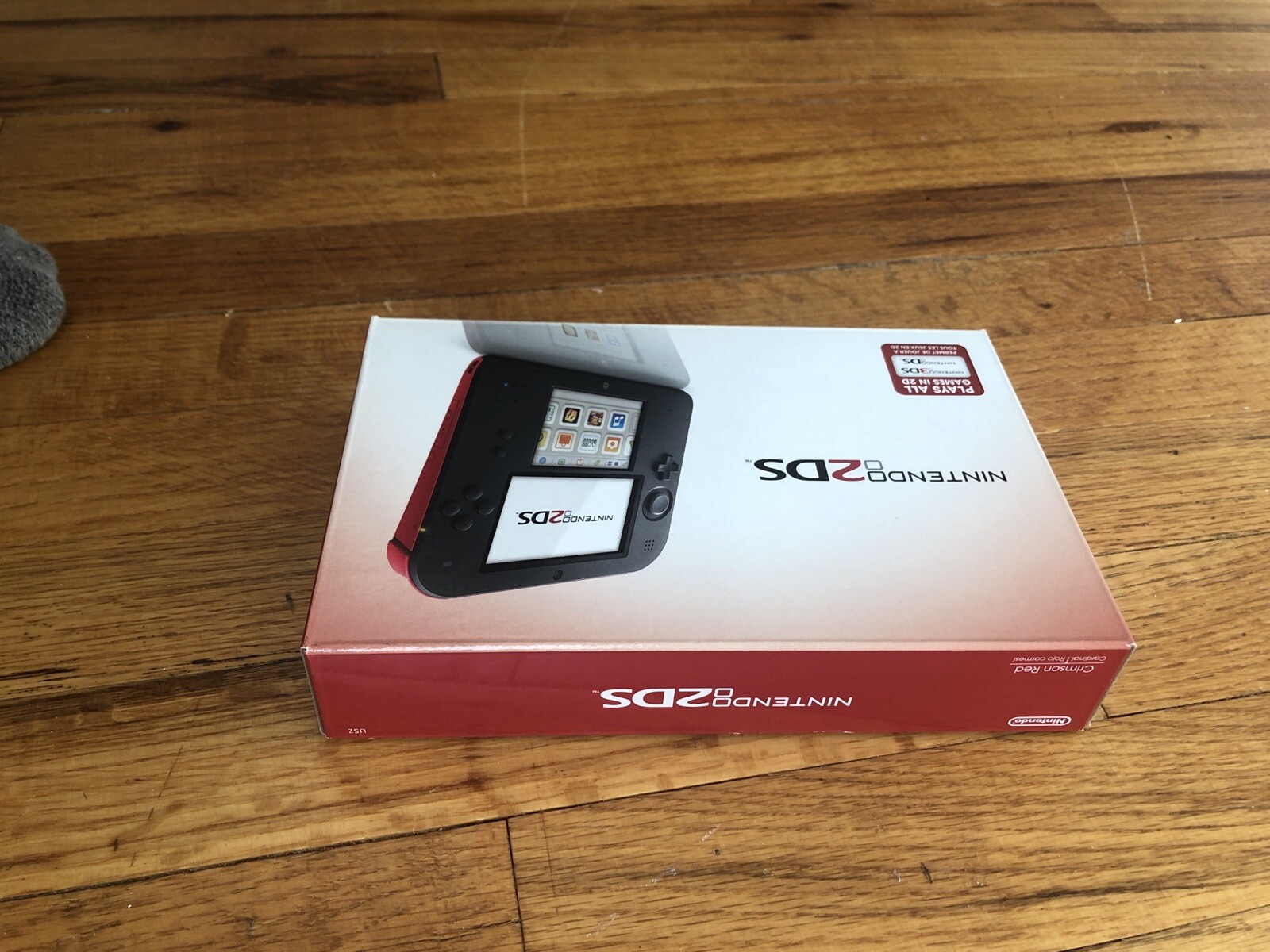 Nintendo 2DS – Crimson Red Brand New