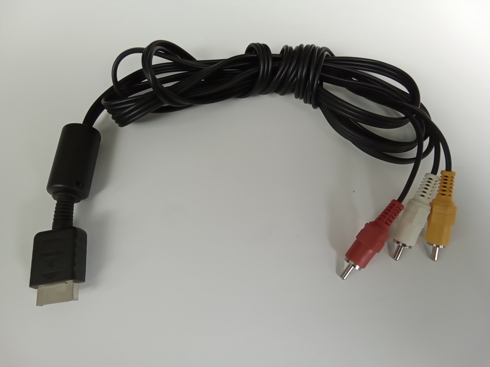 PS3 Super Slim 250GB CECH-4201B, Power Cable, AV Cable, 2 3rd Party Controllers