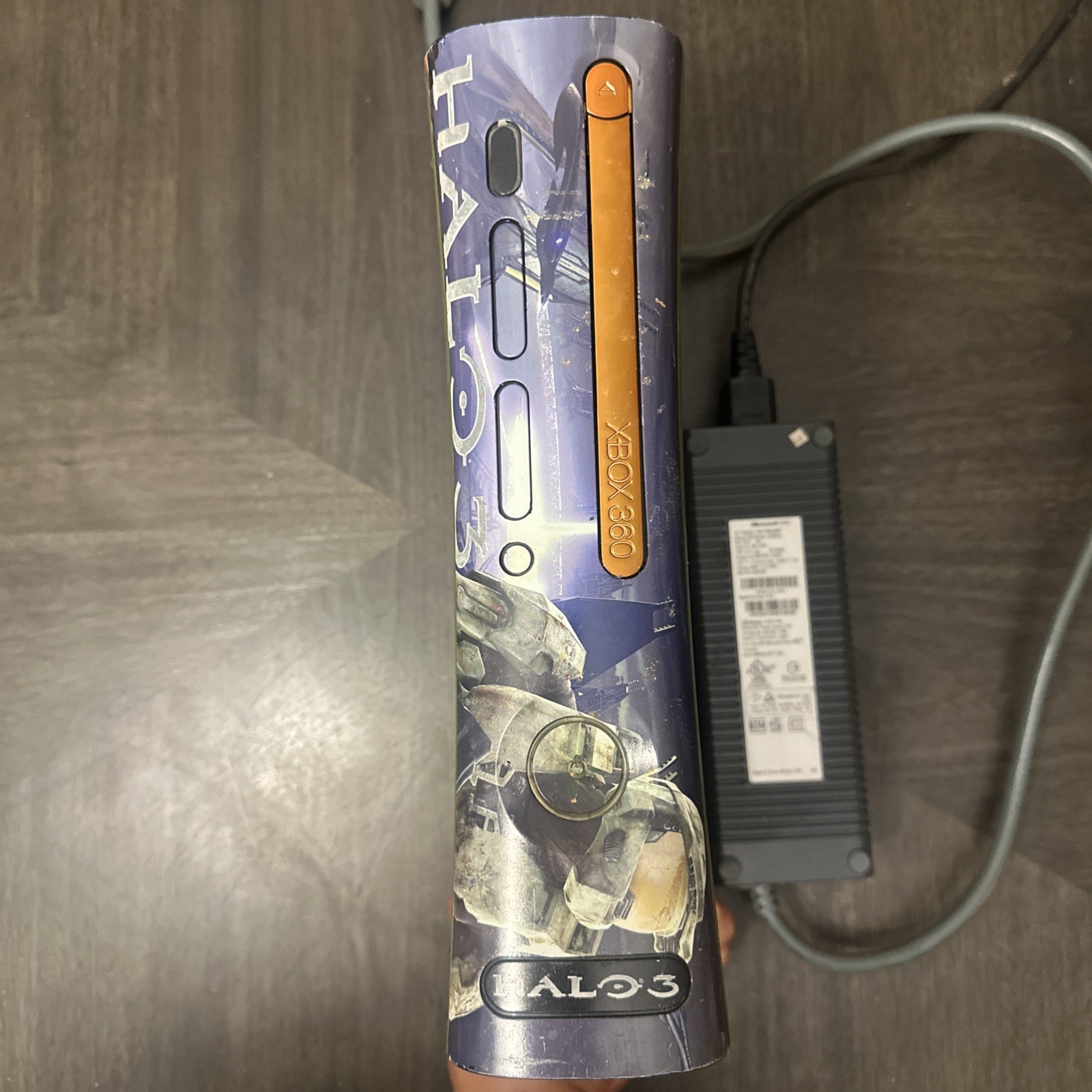 Halo 3 Special Edition Xbox 360 Console With Power Cable Upgrade 250gb AS