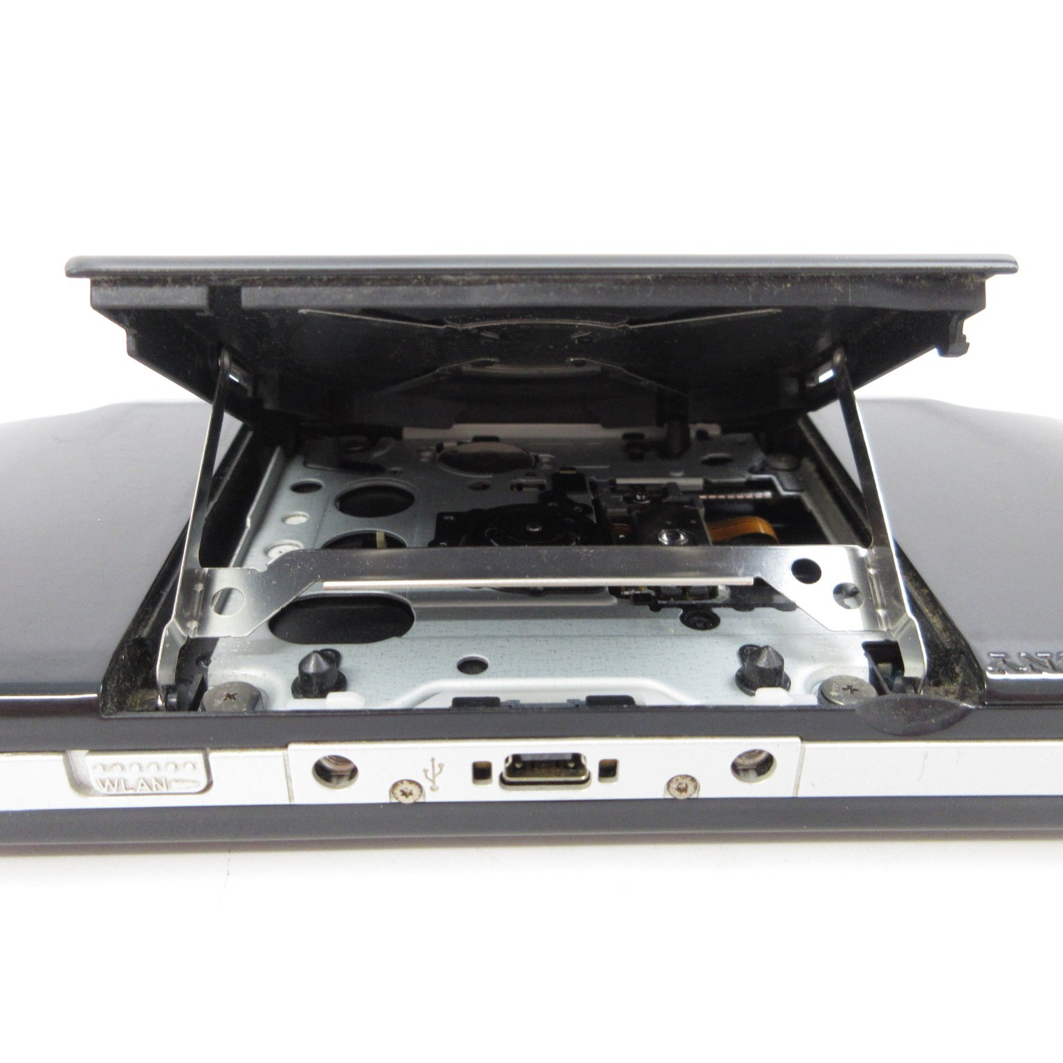 【Good】Sony PSP-2000 Piano Black Console Only No Battery Japan Ver. #RET0528/01