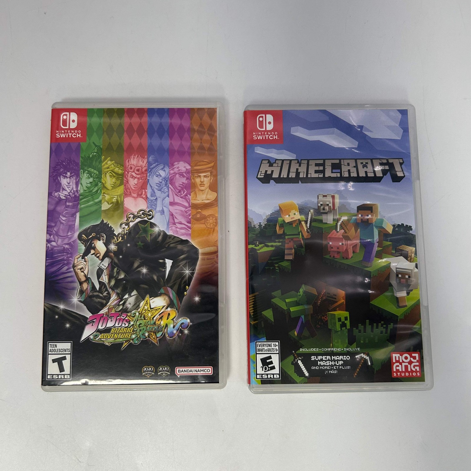 Nintendo Switch HAC-001-01 2019 Black 32GB Console with Joy-Cons, Power Cable, a