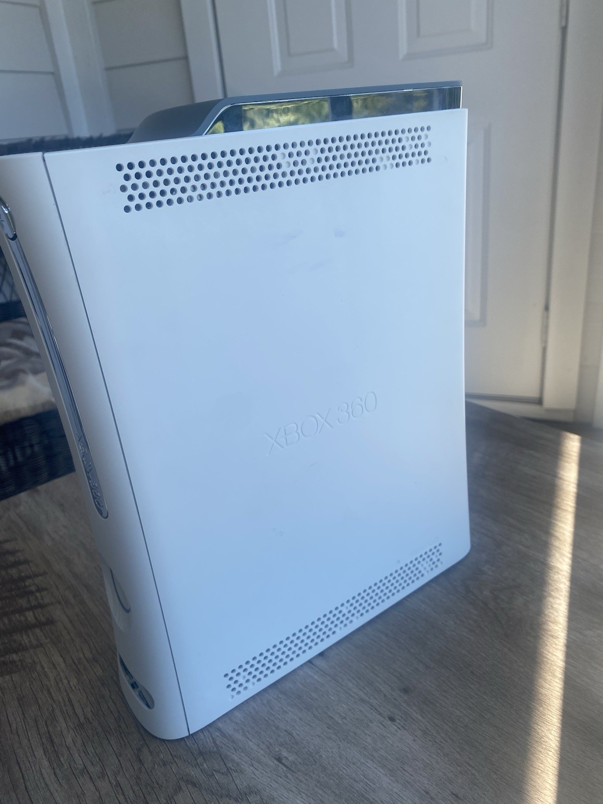 Microsoft Xbox 360 White NXE dash 7371 *updated description please read!!*