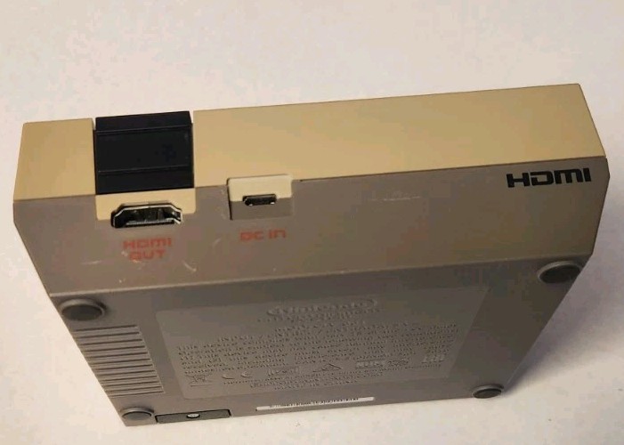 Nintendo NES Classic Edition Console Mini Gaming System CLV-001 Excellent Preown
