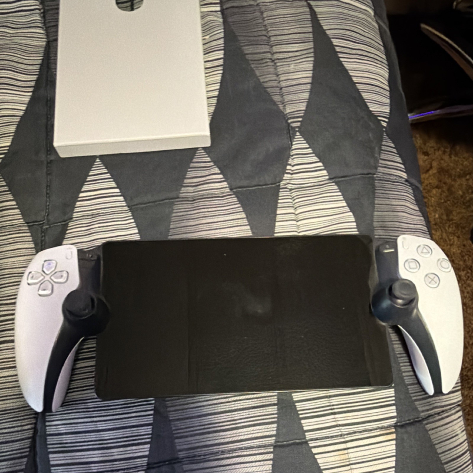 Sony PlayStation Portal Remote Play Wireless Handheld for PS5 White Black