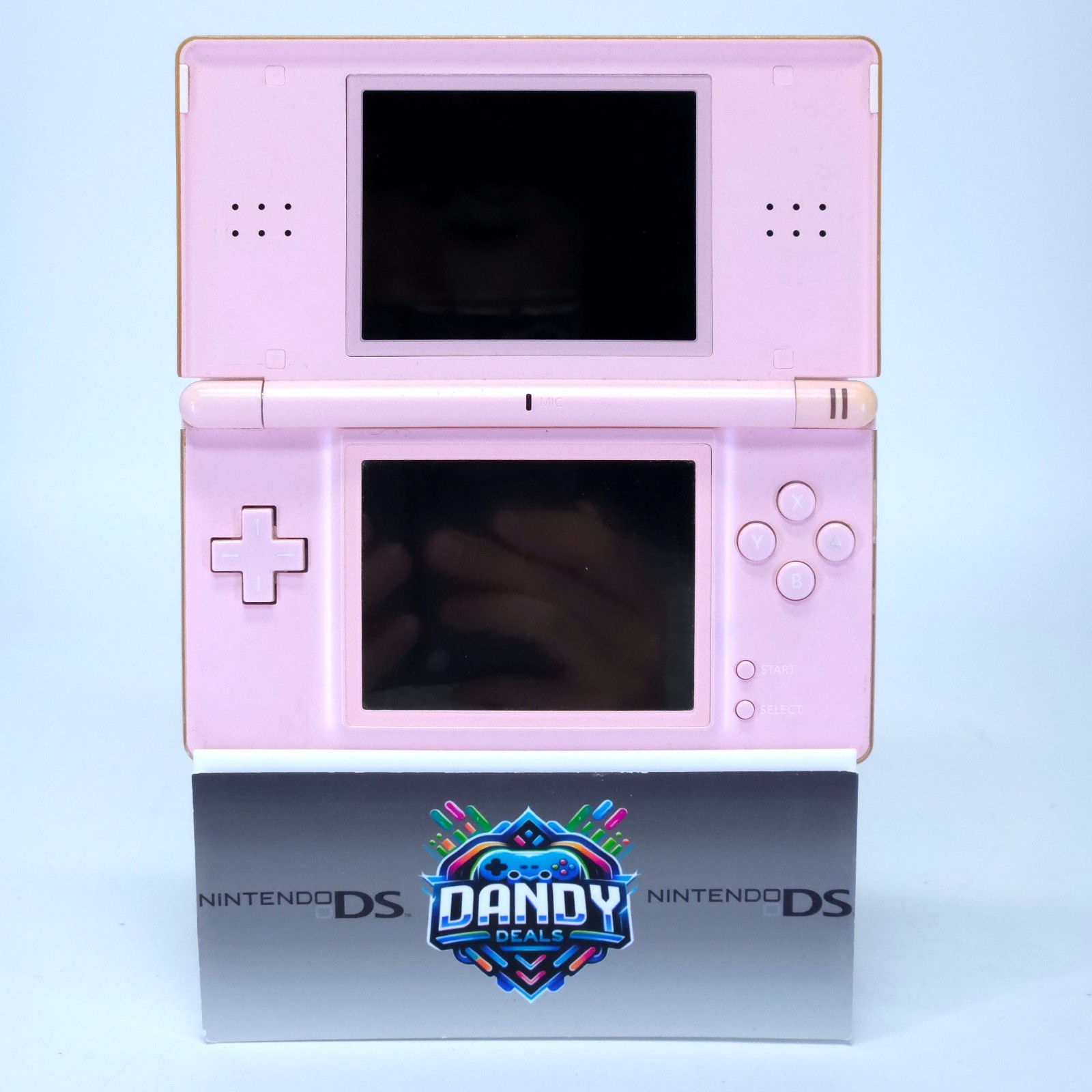 DS Lite Console Nintendo System Pink W/ Charger + Stylus | Usg-001 Tested