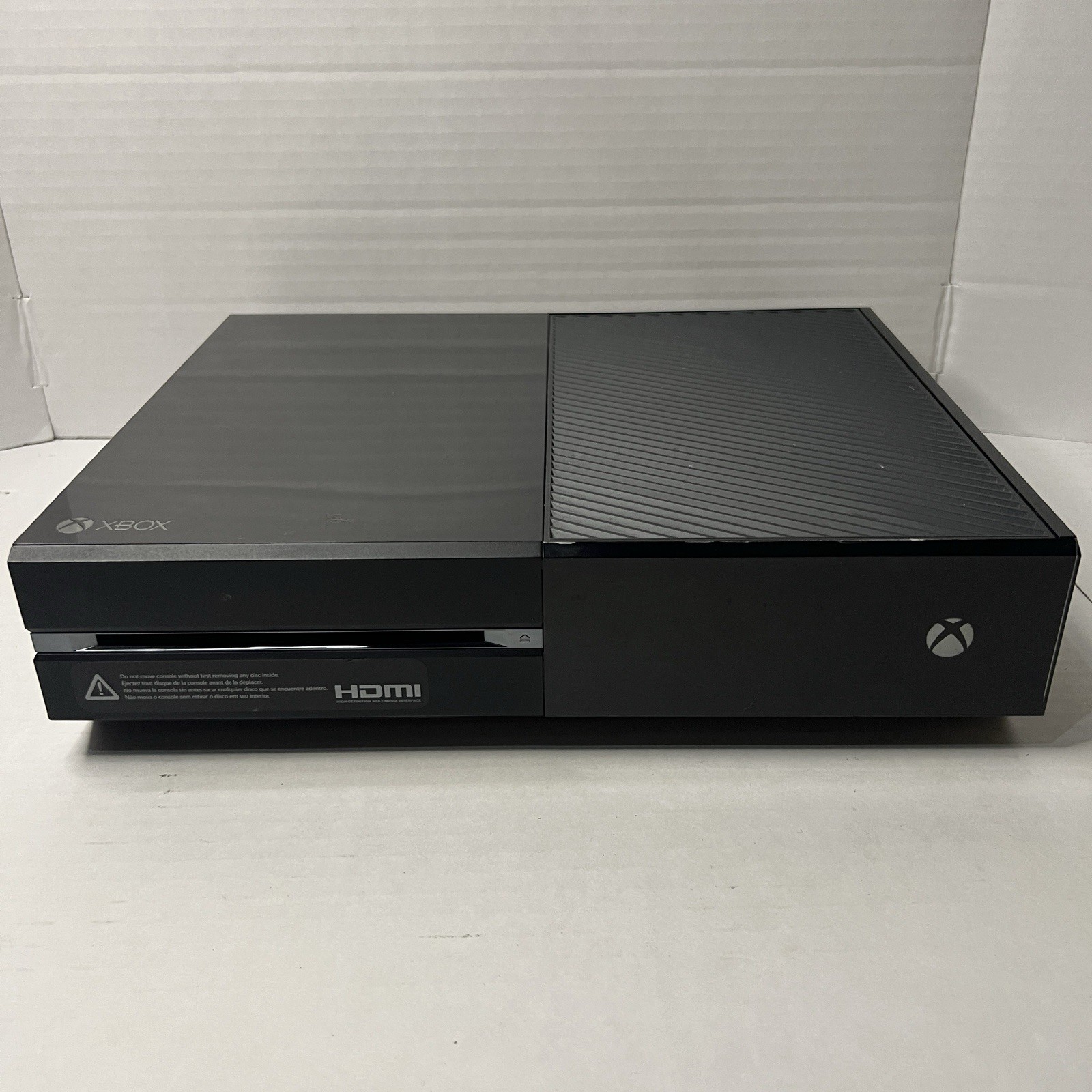 Microsoft Xbox One 500GB Console Only Black 1540 Tested With Power Cord