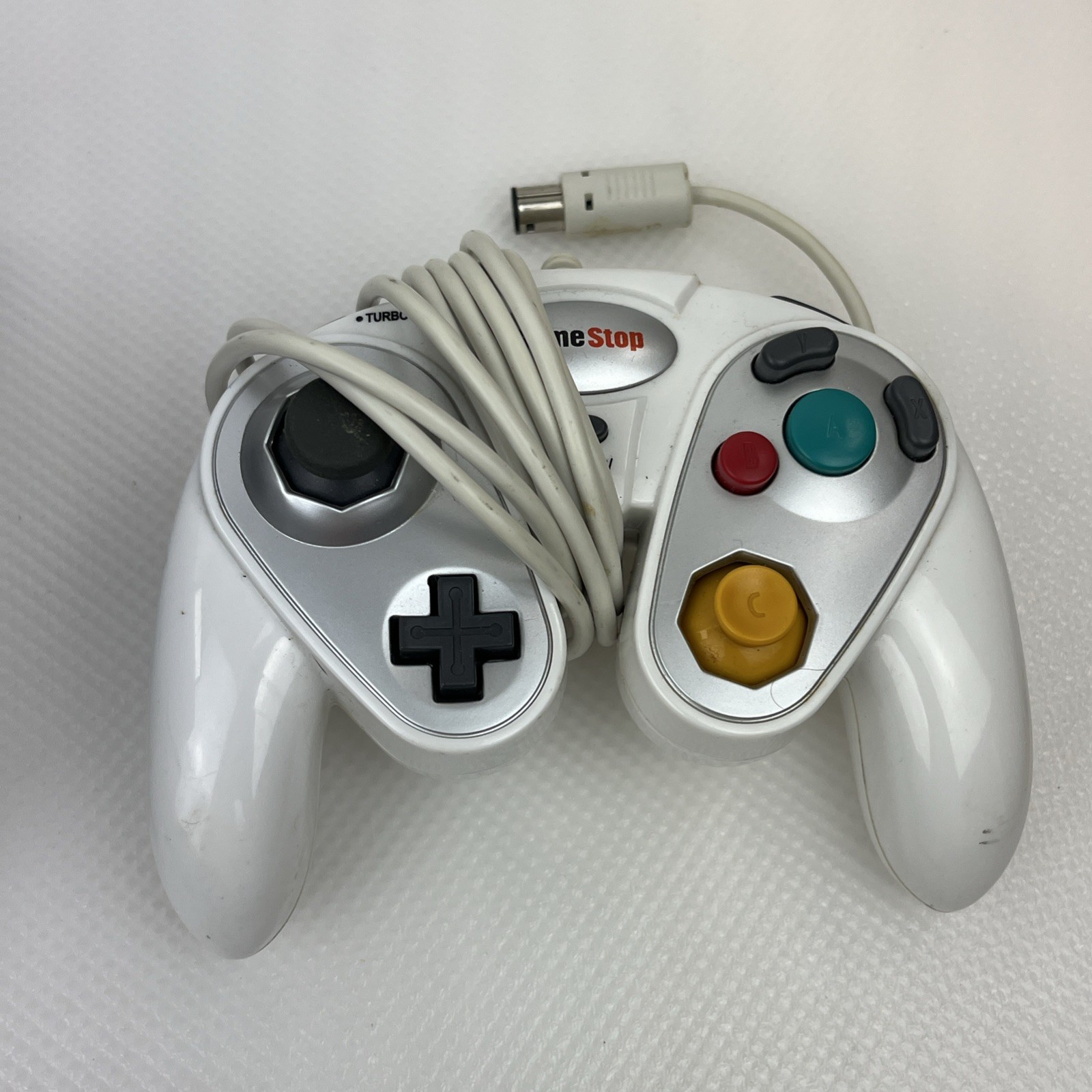 Nintendo GameCube Console Gaming System DOL-101 Silver