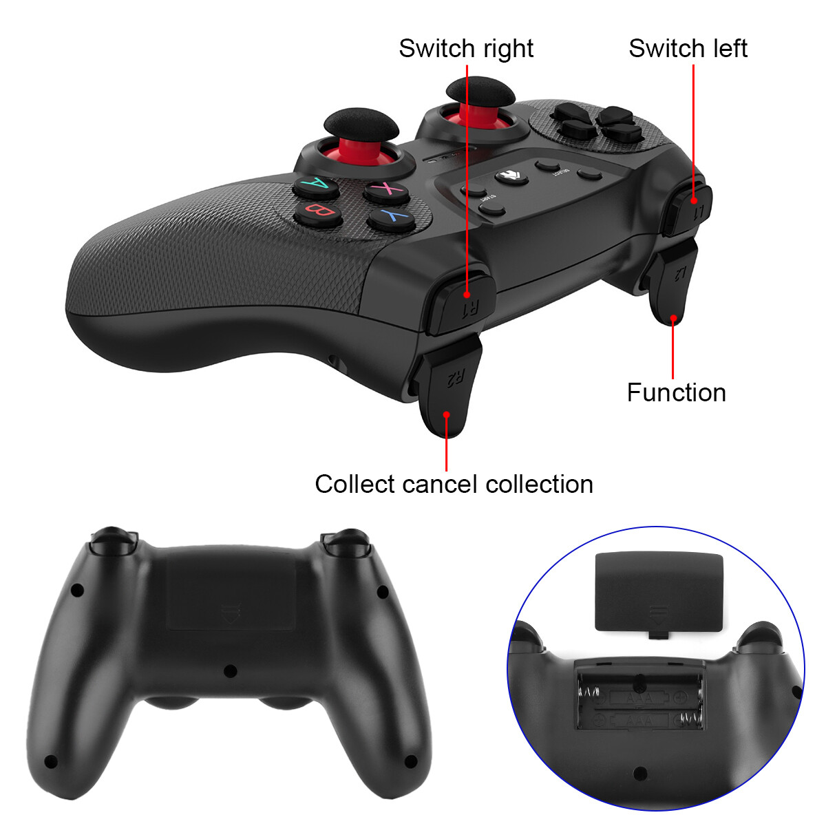 X2 Pro Game Stick Retro Game Console 4K HD Wireless Controller 128G 41000 Games