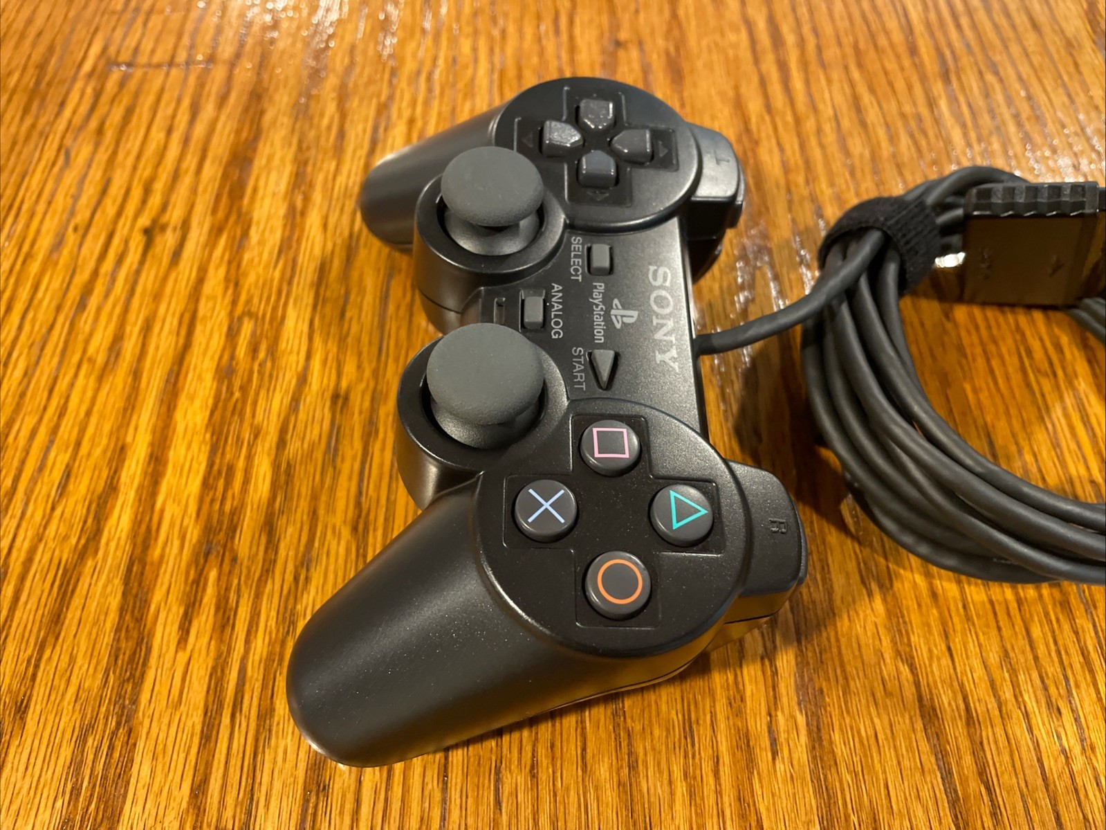 PlayStation 2 PS2 (Black) | SCPH-39001 | w/ Controller | Used | Authentic | OEM