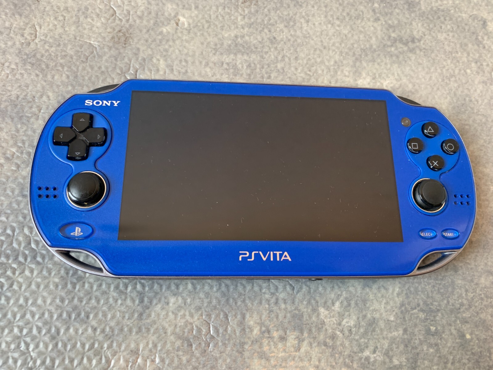 SONY PlayStation PS Vita PCH-1000 ZA04 Sapphire Blue Wi-Fi Boxed «Excellent»