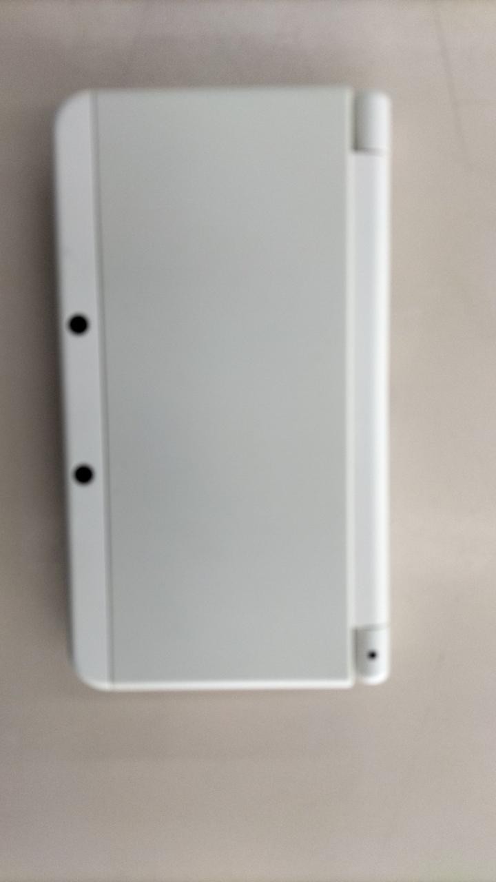 New Nintendo 3DS White KTR-001 Console Only From Japan A1764