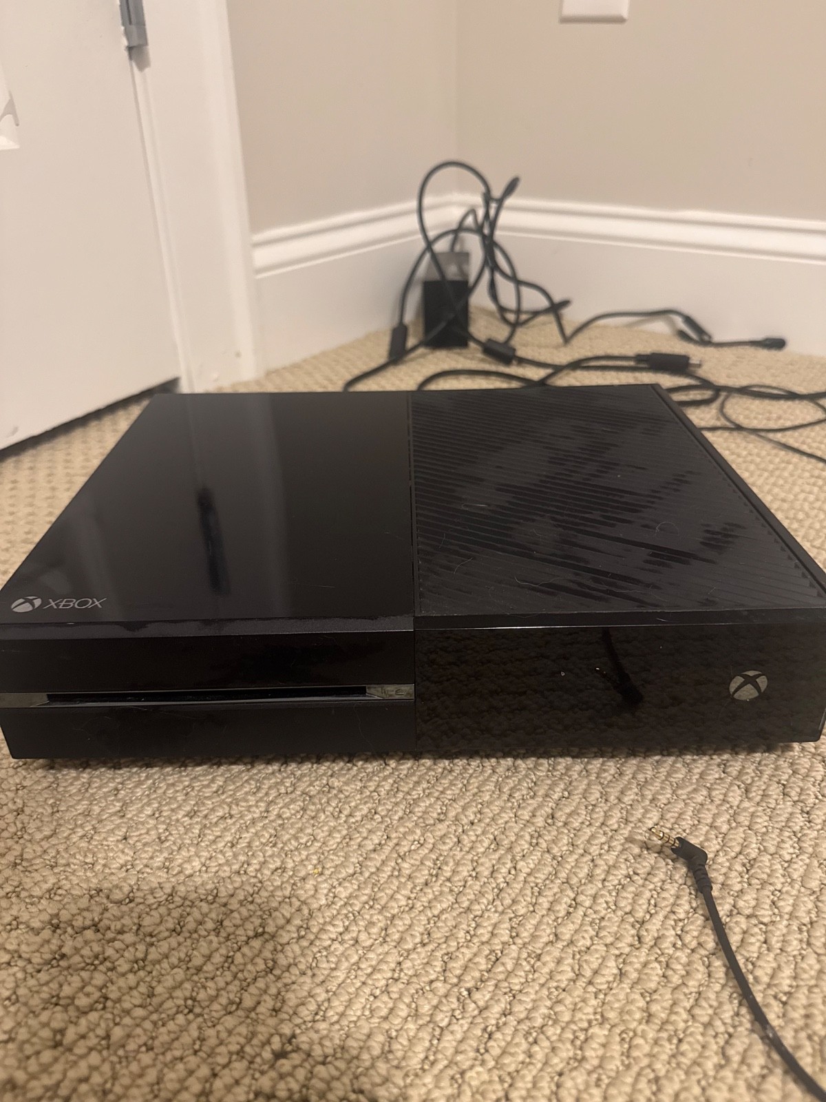 Microsoft Xbox One Day One Edition 500GB Black Console