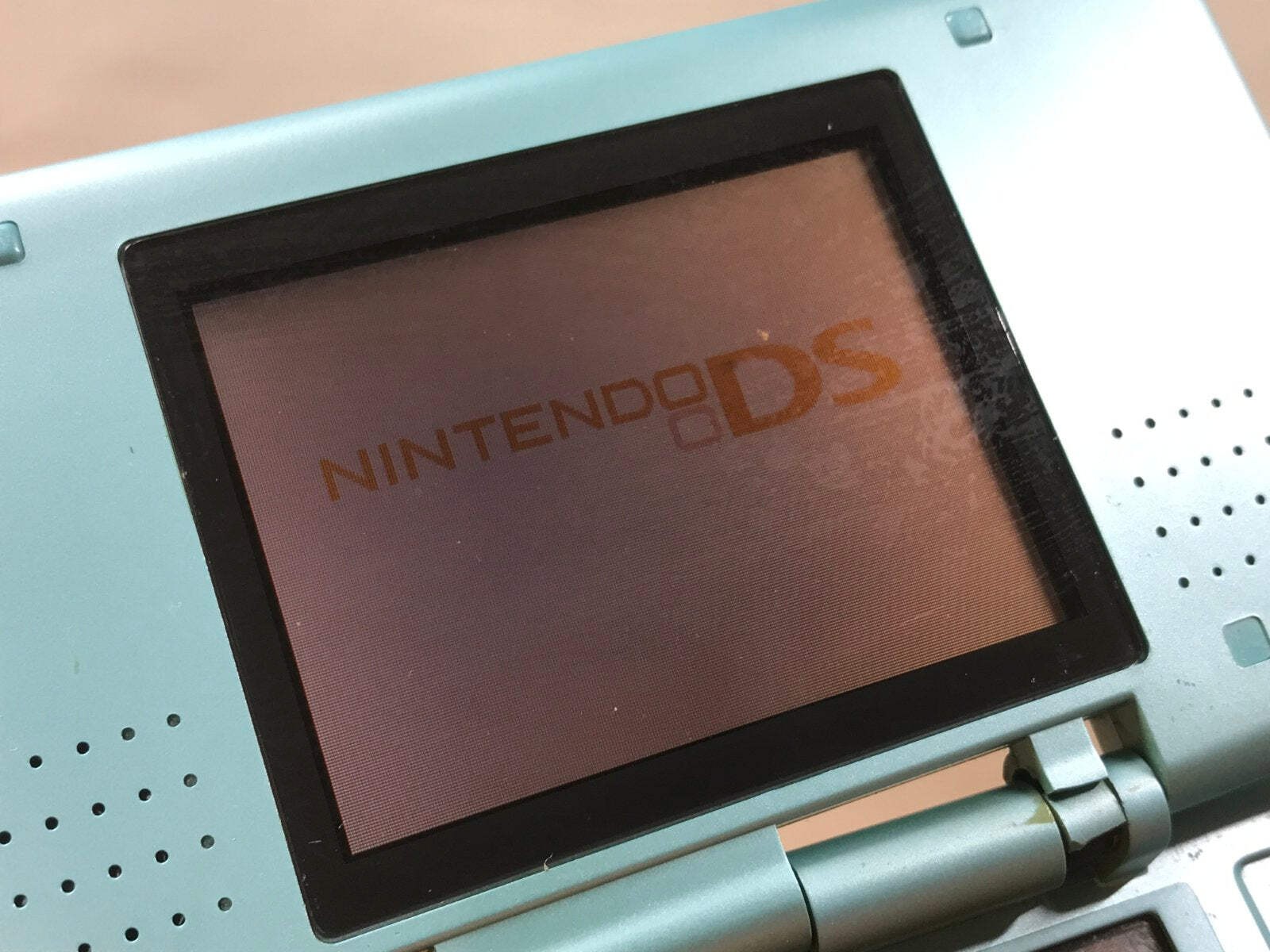 Nintendo DS Turquoise Blue Console Nintendo Japan – With Defects LG8982