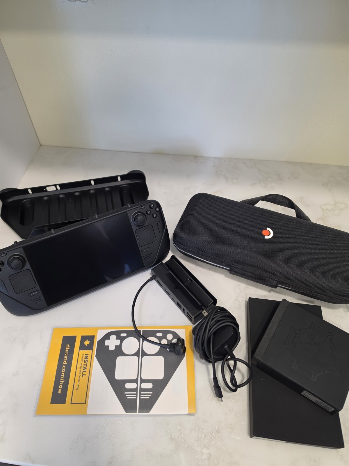 Valve Steam Deck OLED 2TB + Accessories – EXCELLENT CONDITION