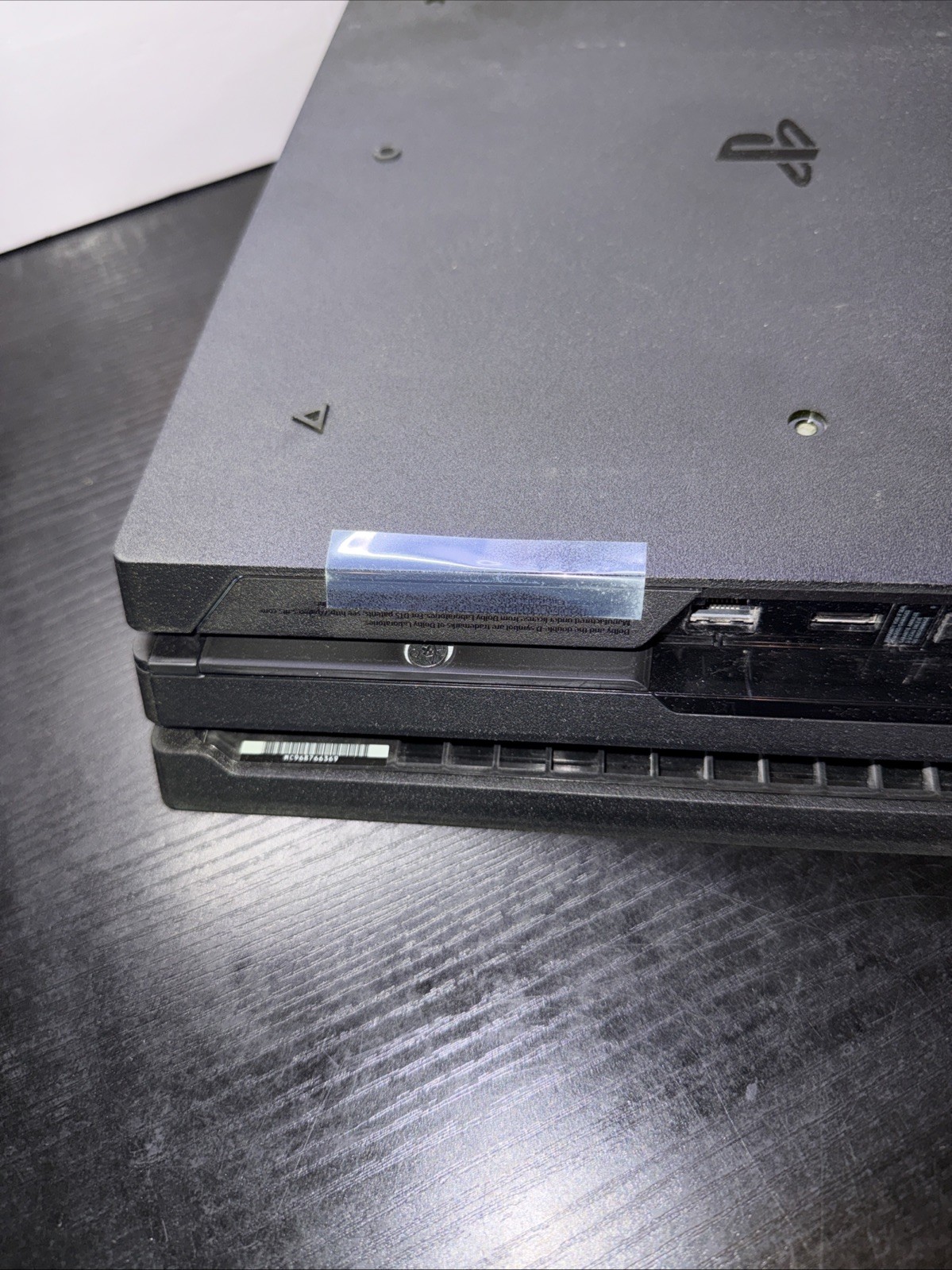 •Read First•Sony PlayStation 4 Pro PS4 1TB Black Console 13.50FW