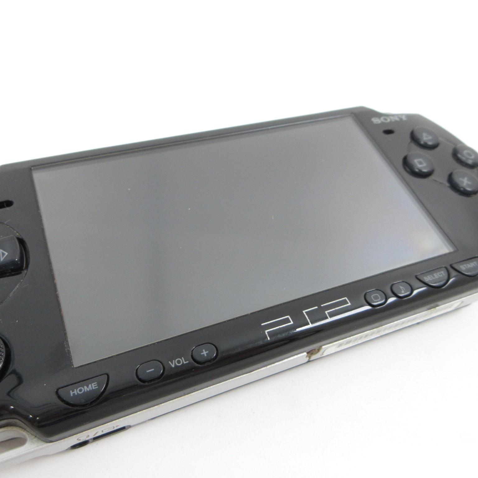 【Good】Sony PSP-2000 Piano Black Console Only No Battery Japan Ver. #RET0528/01