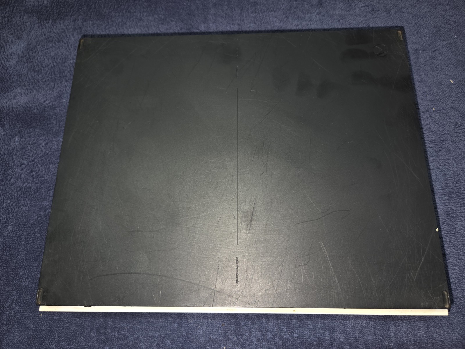 Microsoft Xbox One S Console Model 1681 White AS-IS Parts Only Doesn’t Power On