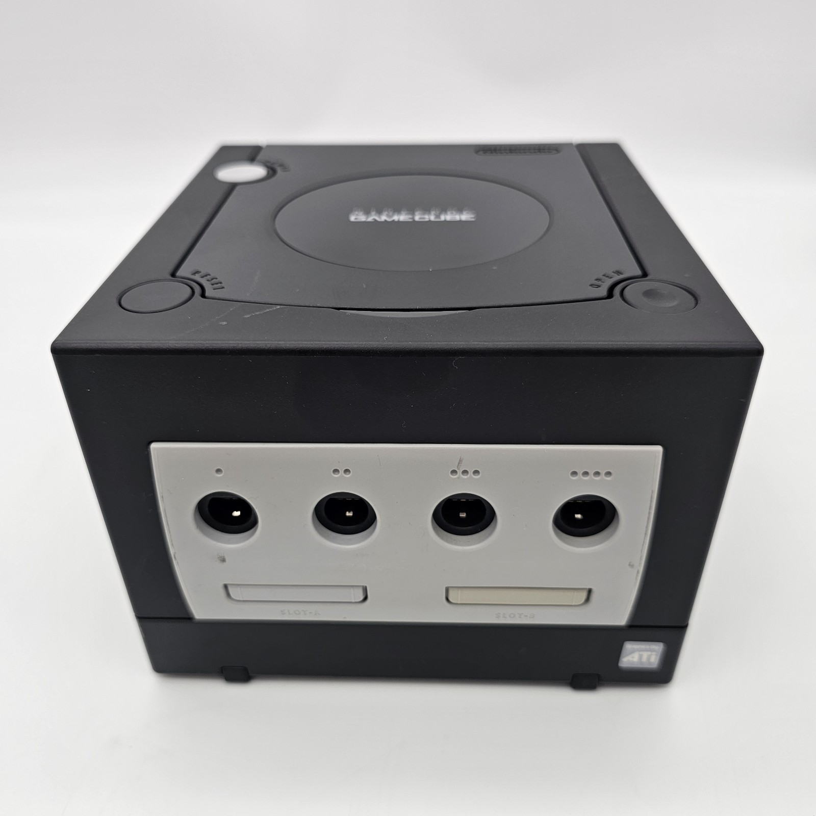 Nintendo GameCube Black DOL-101 Console Bundle Japan Region U.S Seller TESTED