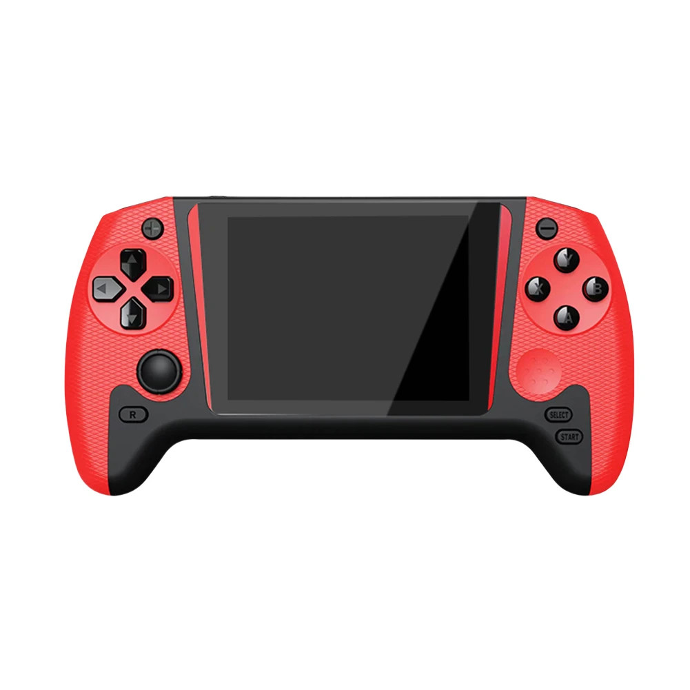 Retro Handheld Game Console 3.5Inch LCD Screen Built-In 500 Games Portable Game