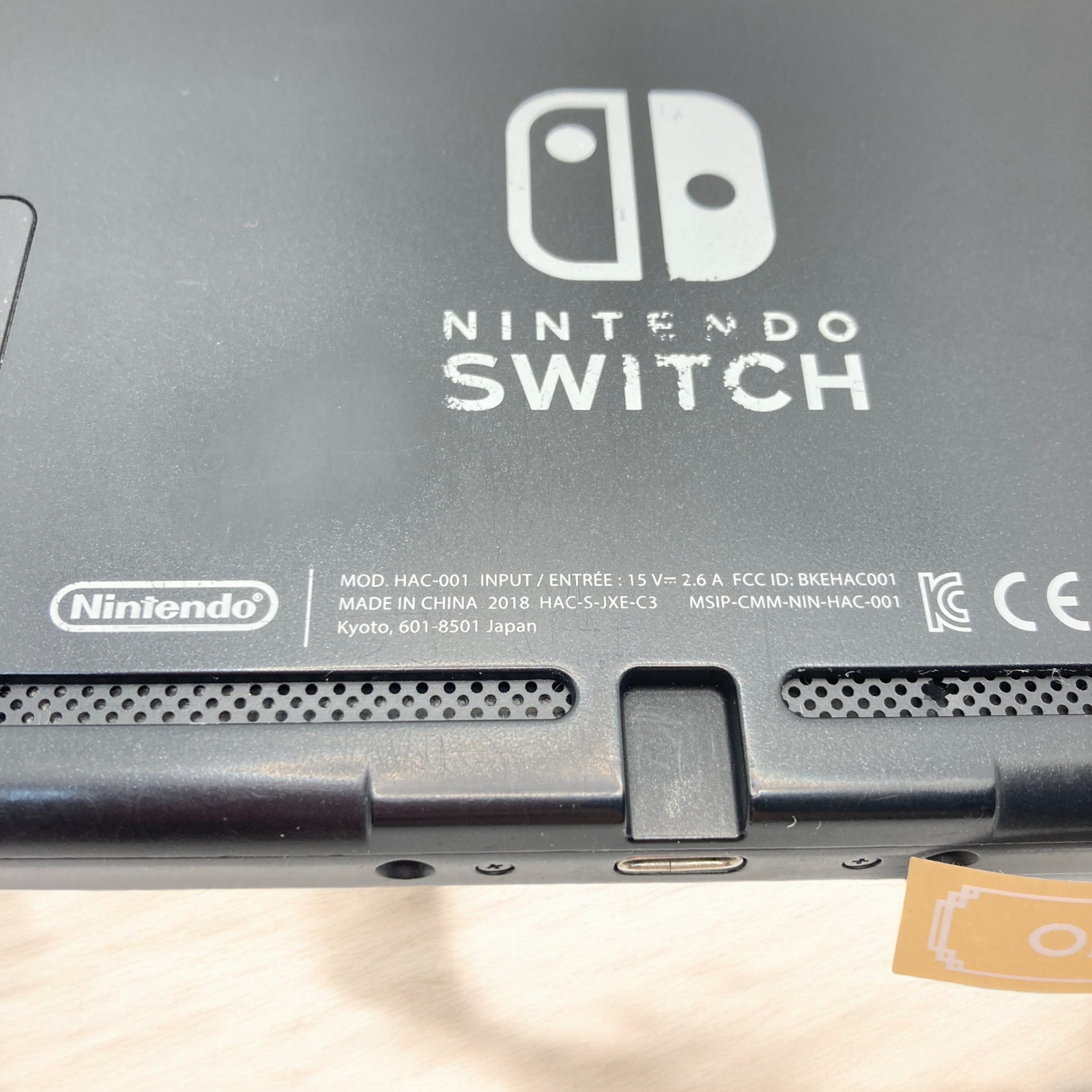 Nintendo Switch UNPATCHED Hac-001 [Console only] 2016 2017 2018 pre-owned