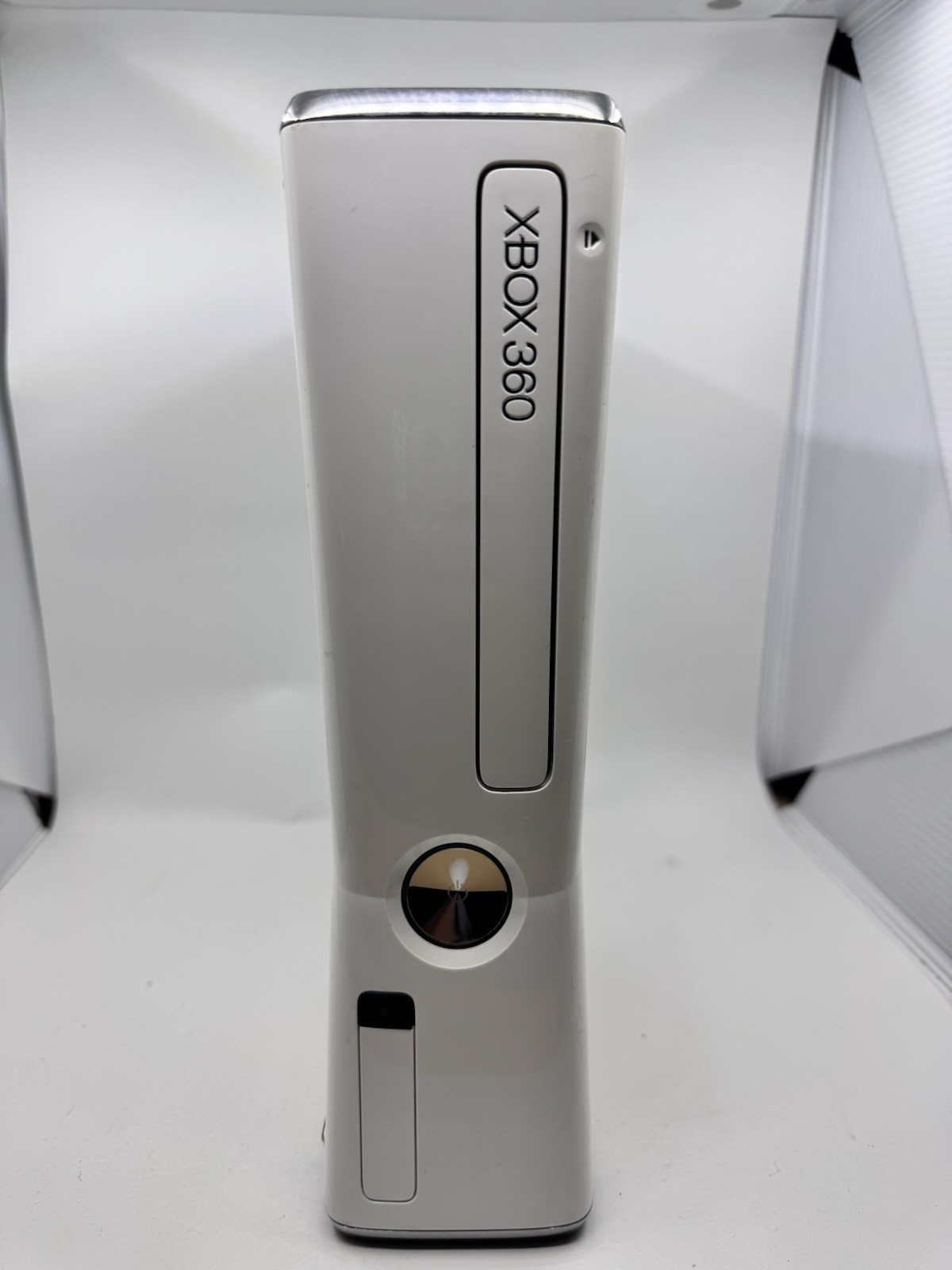 Microsoft Xbox 360S Console w/ Kinect (No Cords, Only Controller)