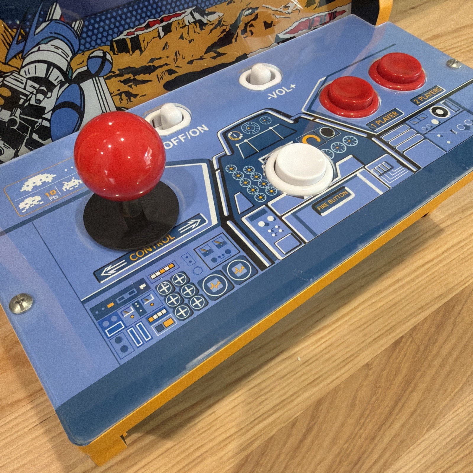 Arcade 1Up Space Invaders Counter-Cade – Tested & Working