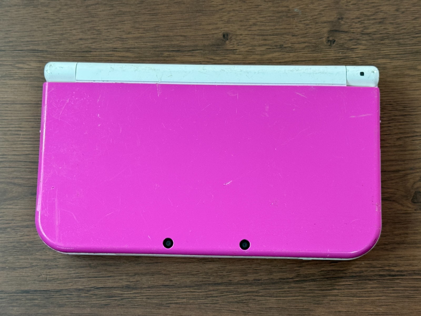 Nintendo New 3DS XL Pink White Console Tested Japan ver R6181