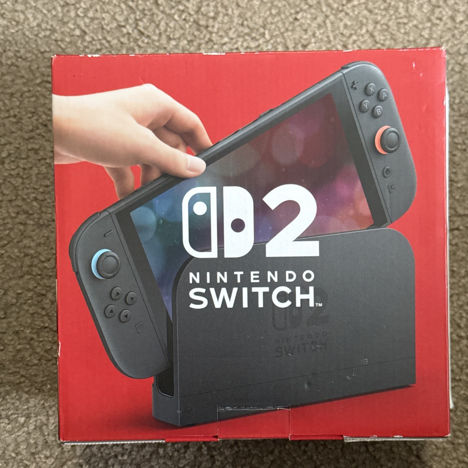 Brand New Nintendo Switch 2 Video Game Console System In Box