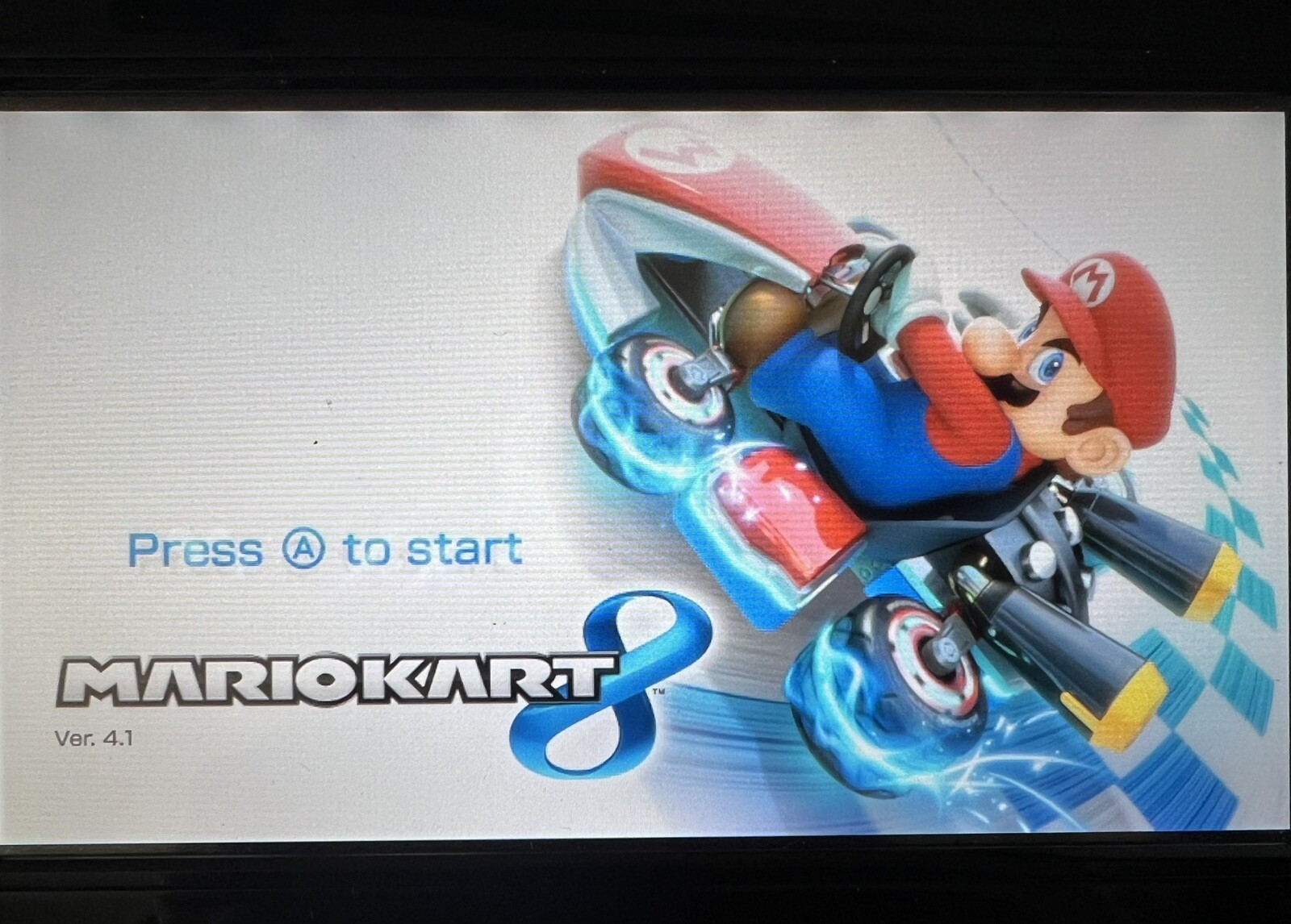 Nintendo Wii U 32GB Black Deluxe Console & Gamepad Mario Kart 8 System Bundle