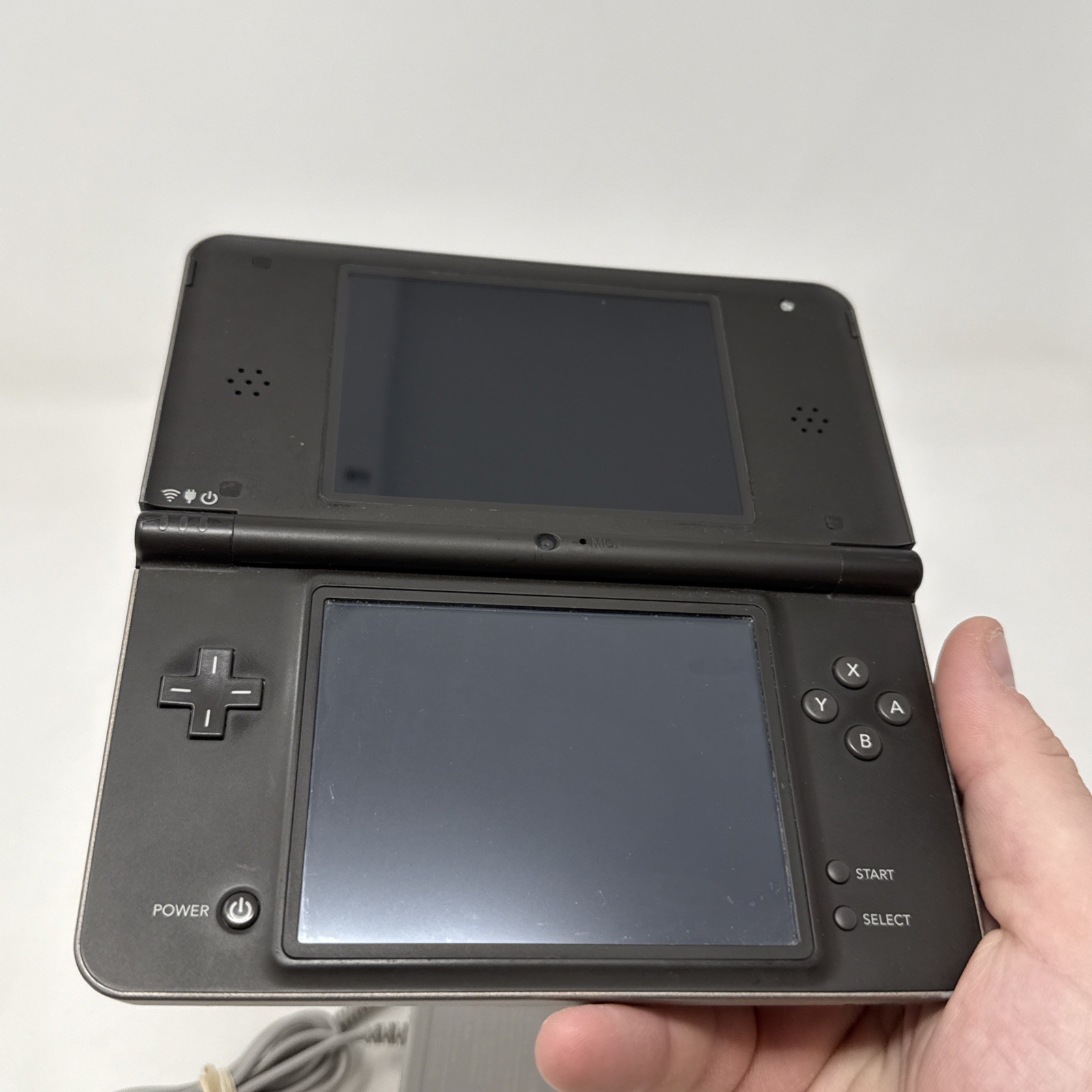 Nintendo DSi XL Black Brown Handheld System UTL-001 Tested Working With Charger