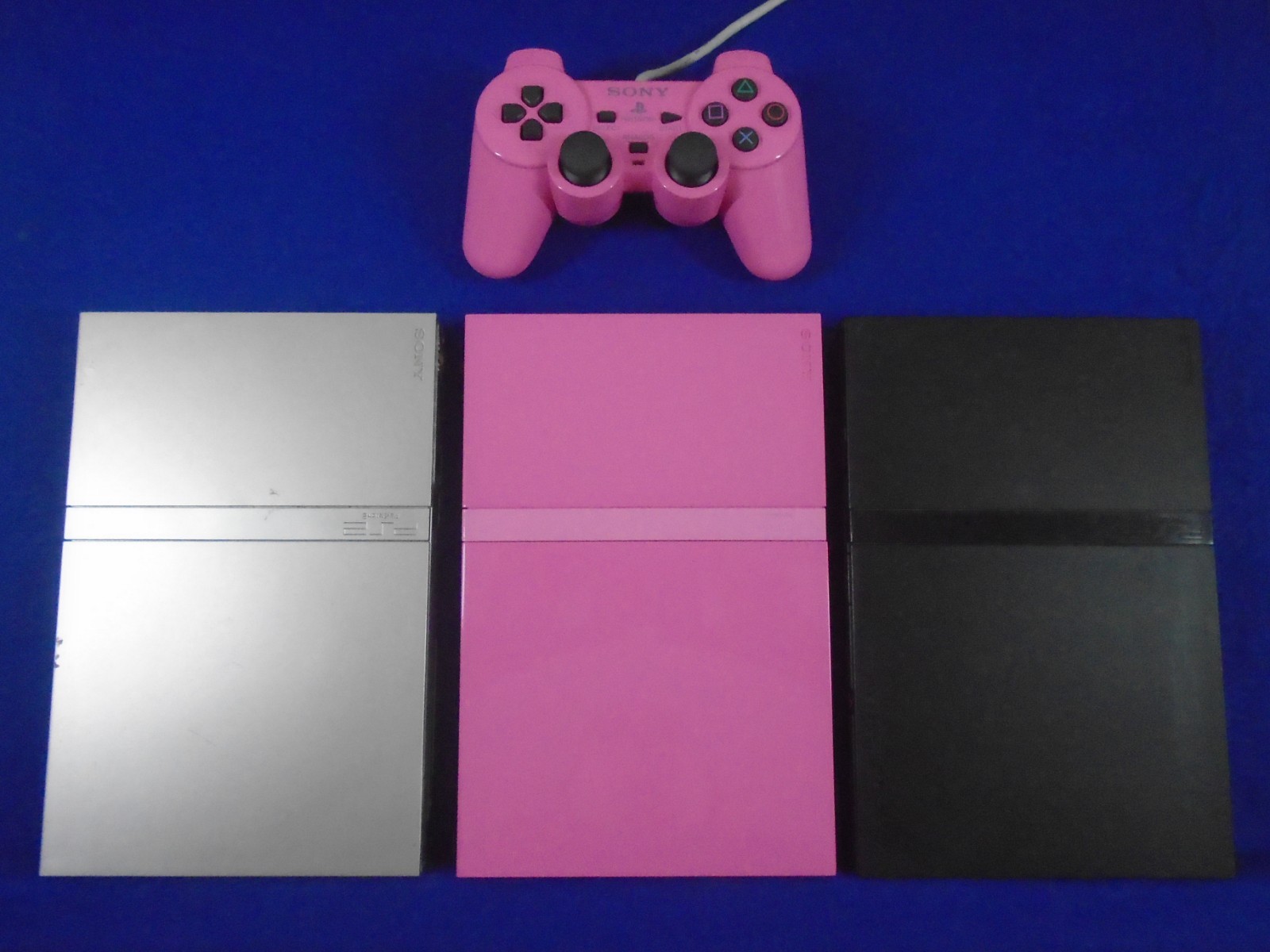 ps2 CONSOLE SLIM PAL VERSION Working Replacement Official – Make Your Selection