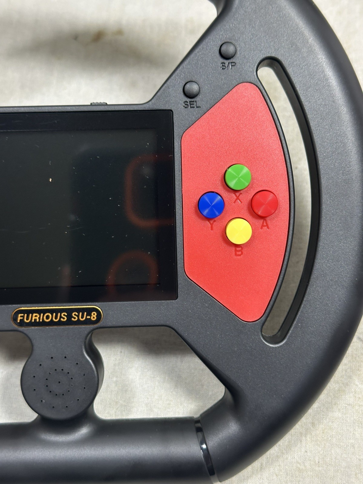 999 in 1 Game Console Furious SU-8 3.5in Color Screen – Open Box – Tested