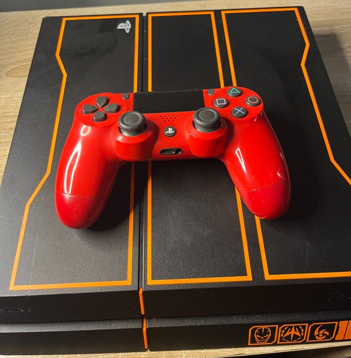 Sony PlayStation 4 Call Of Duty Black Ops 3 Edition 1TB Console PS4 CUH-1215B