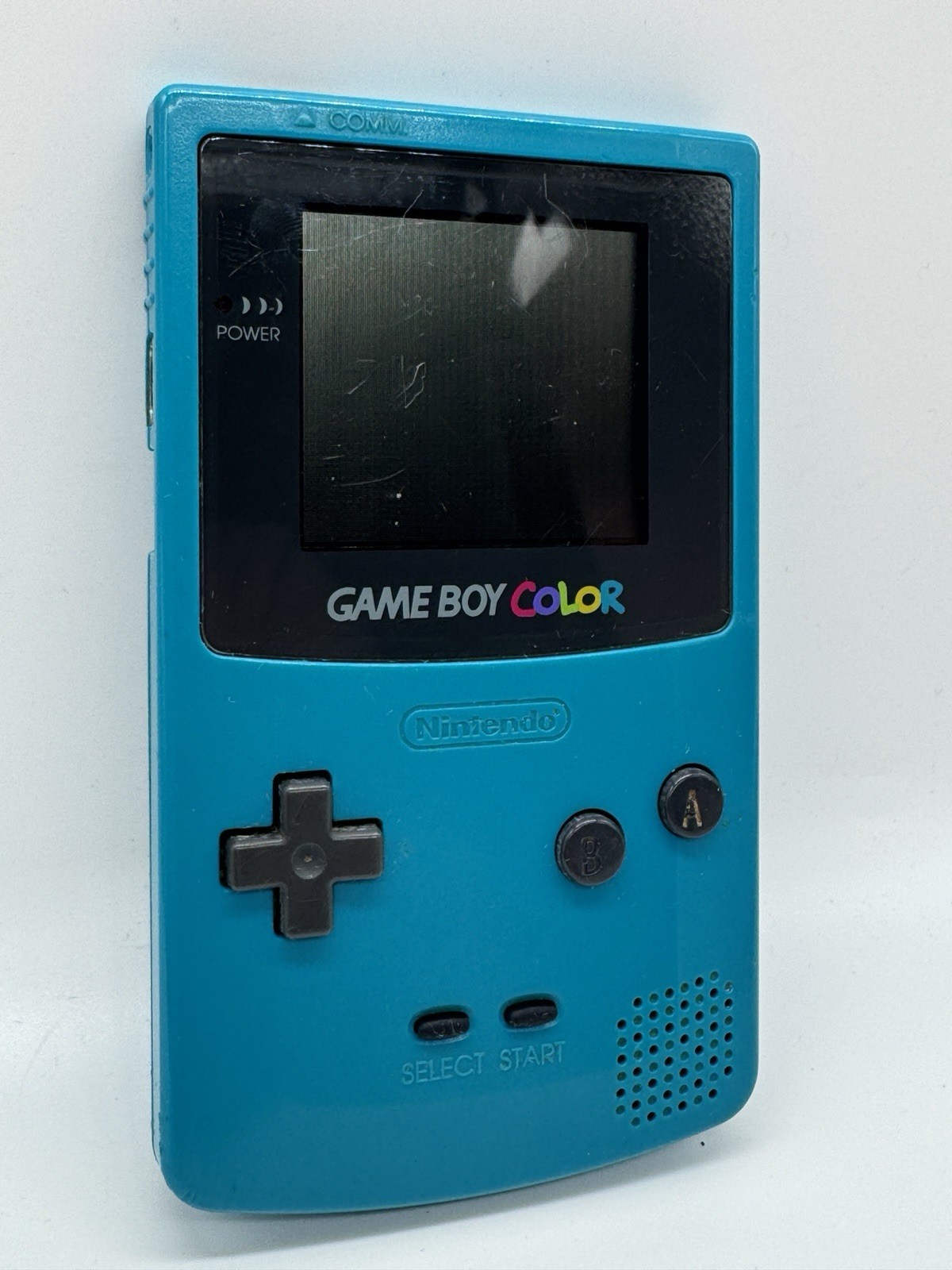 Nintendo Game Boy Color Handheld Console Teal