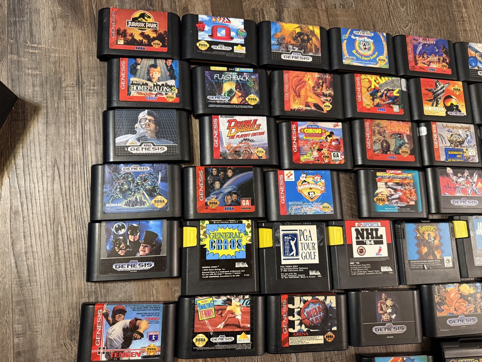 SEGA Genesis 2 Bundle: Console , 2 Controllers, 45 Games & More – Tested Working
