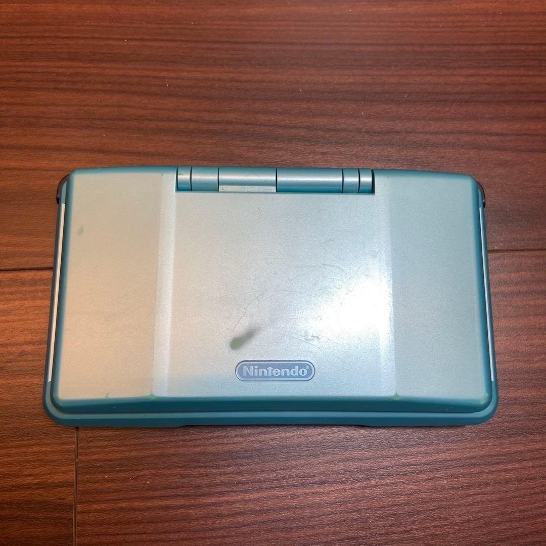 Nintendo DS Console, Turquoise Blue, 5476 From Japan