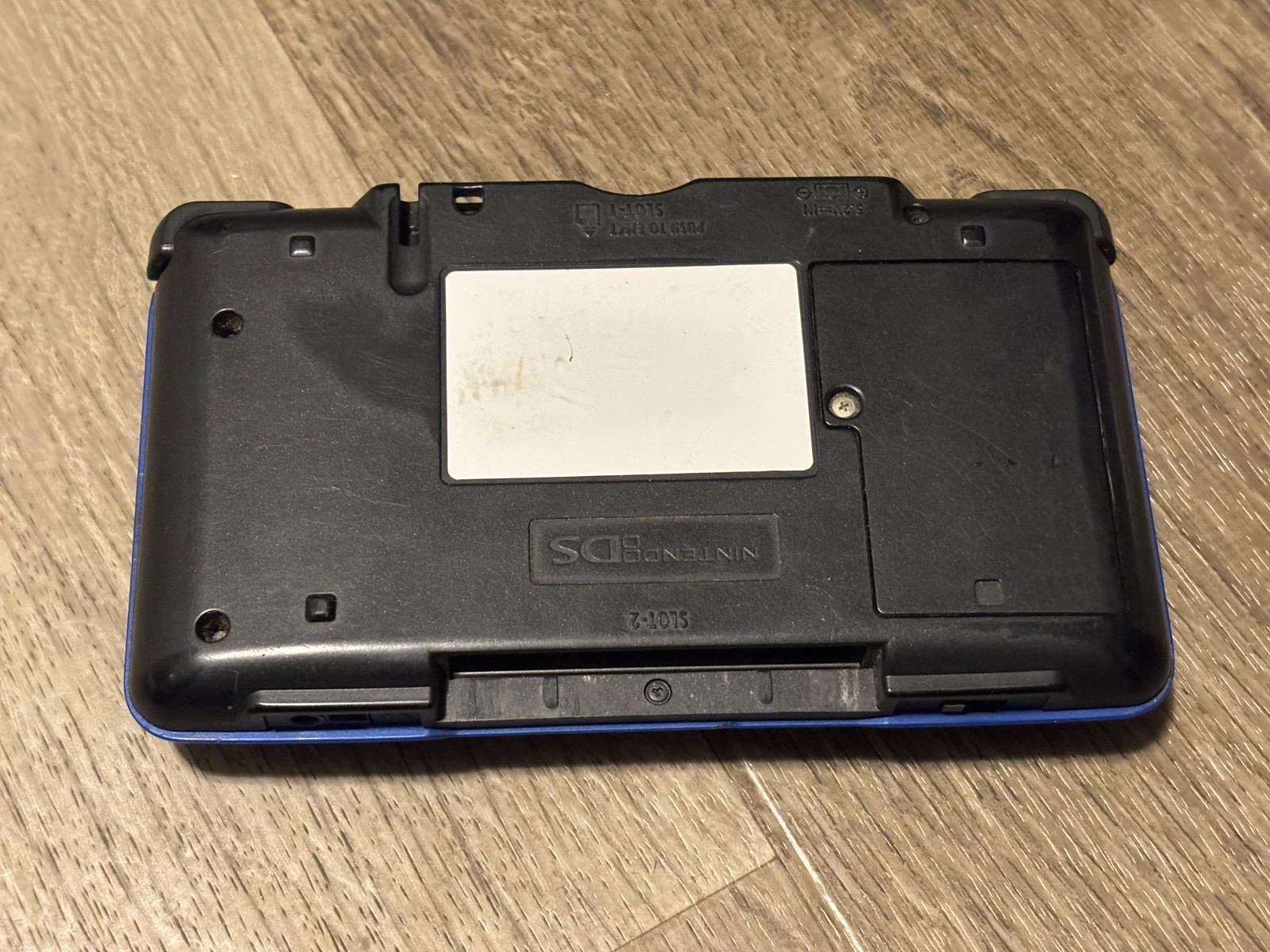 Nintendo DS Original Cobalt Blue Handheld Console System Authentic