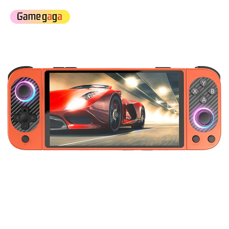 D50 Max Android Handheld Game Console, 5 Inch Touch Screen, Open Source