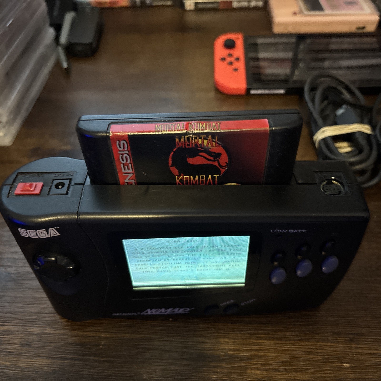 Sega Nomad Console