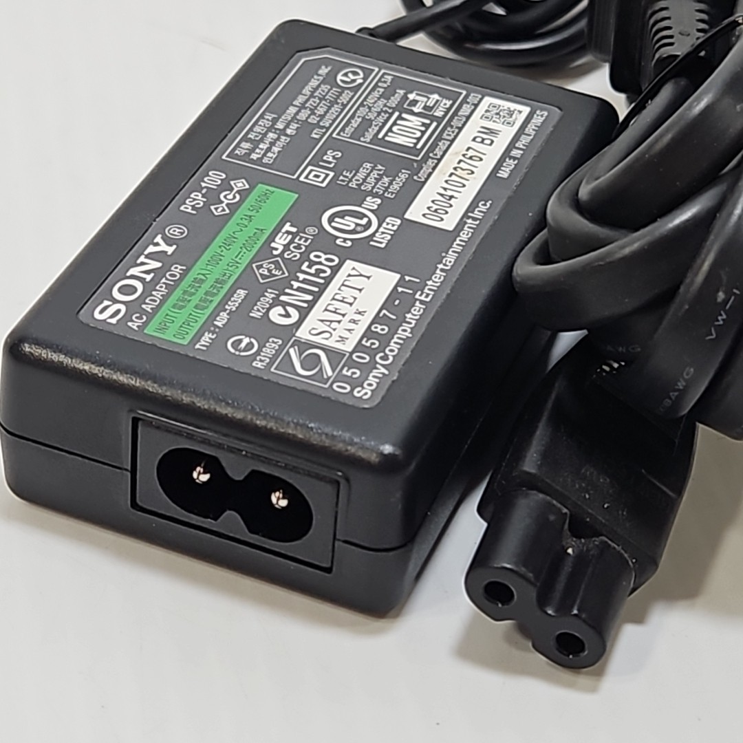 Sony PSP-100 Charger 5V AC Adapter For Sony PSP 1001 2001 3001 Genuine OEM