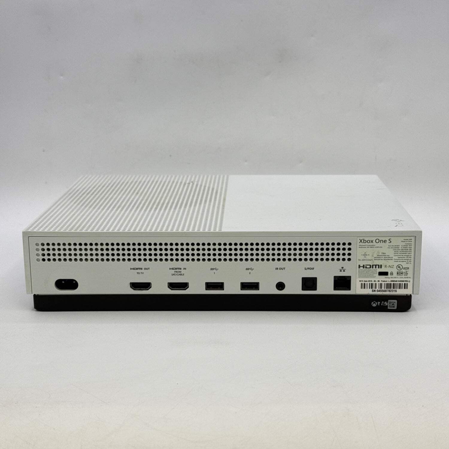 Microsoft Xbox One S 2TB Console Gaming System White 1681