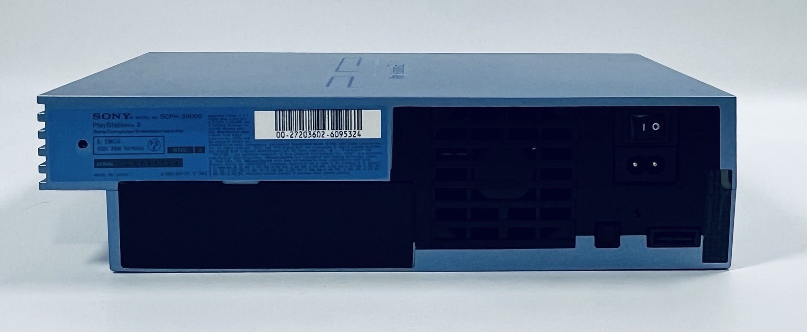 ✨Sony PS2 Aqua Blue Console SCPH-39000 Controller Cables NTSC-J Japan Tested✨