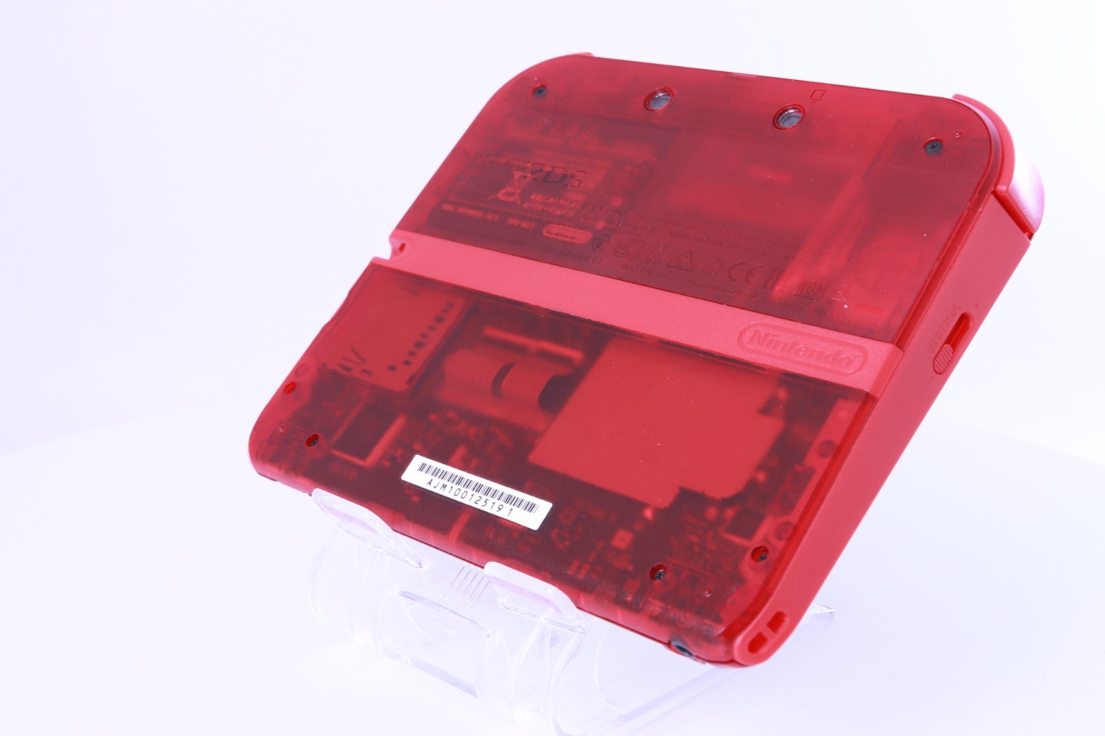 Nintendo 2DS Pokémon Red [Rank:S] W/USB Cable