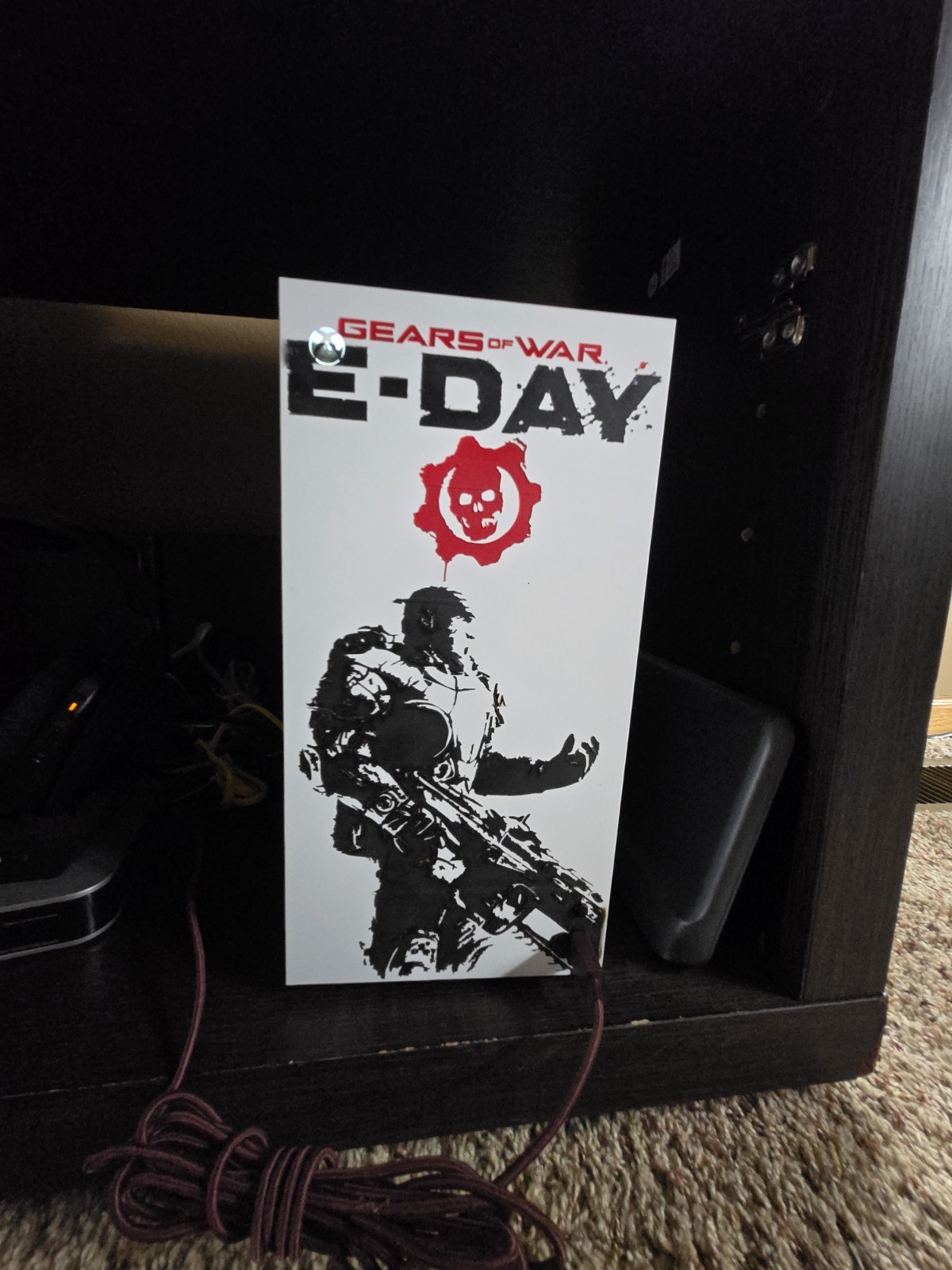 Custom Gears Of War E-Day Xbox Series X Digital Edition