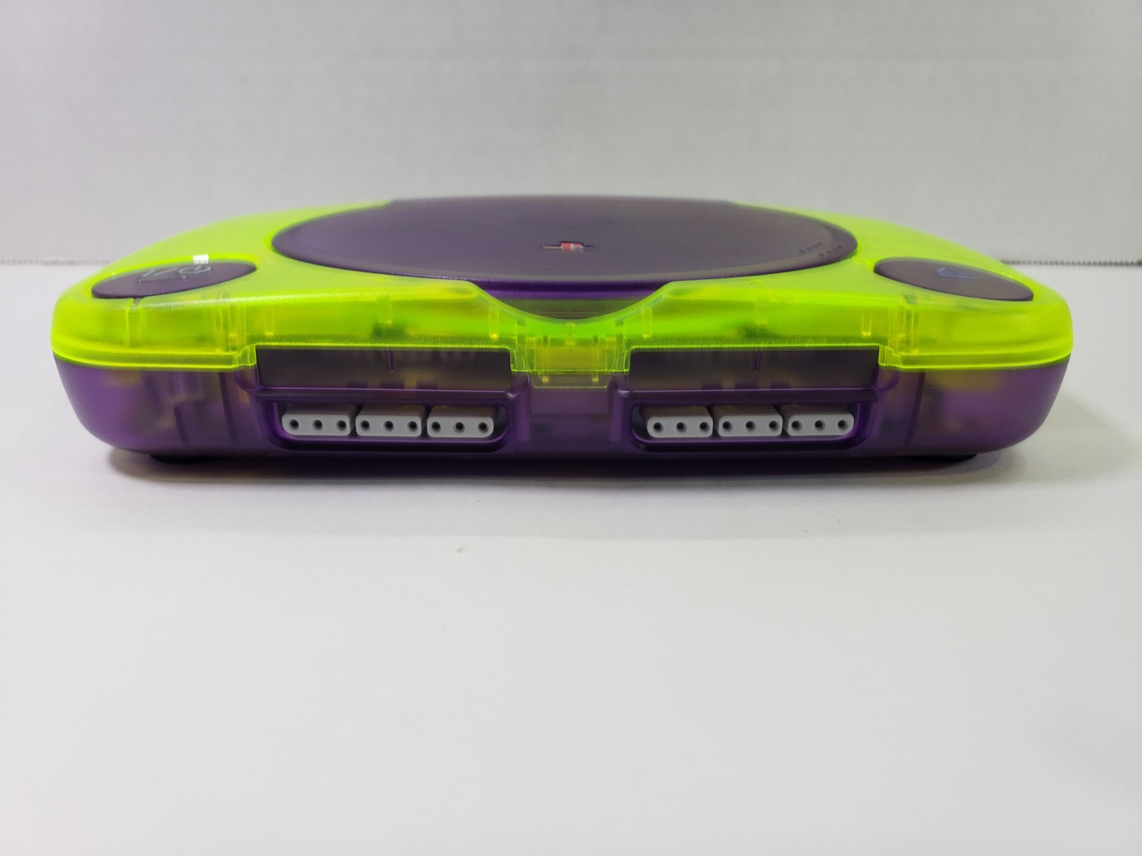 Custom Sony PSOne Video Game Console SCPH-101 Translucent Shell, Console Only